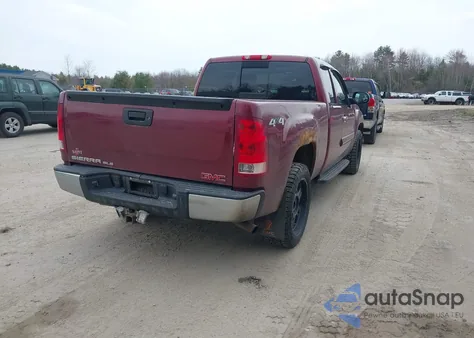2013 GMC Sierra 1500 Sle из США, поврежденный, VIN 1GTR2VE74DZ130899